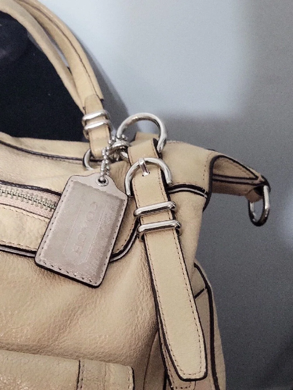 Coach Kristen Laila Pinnacle Satchel
